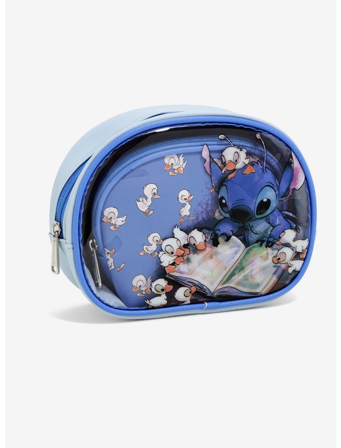 Disney Lilo & Stitch Duckie Makeup Bag Set - BoxLunch Exclusive, , hi-res