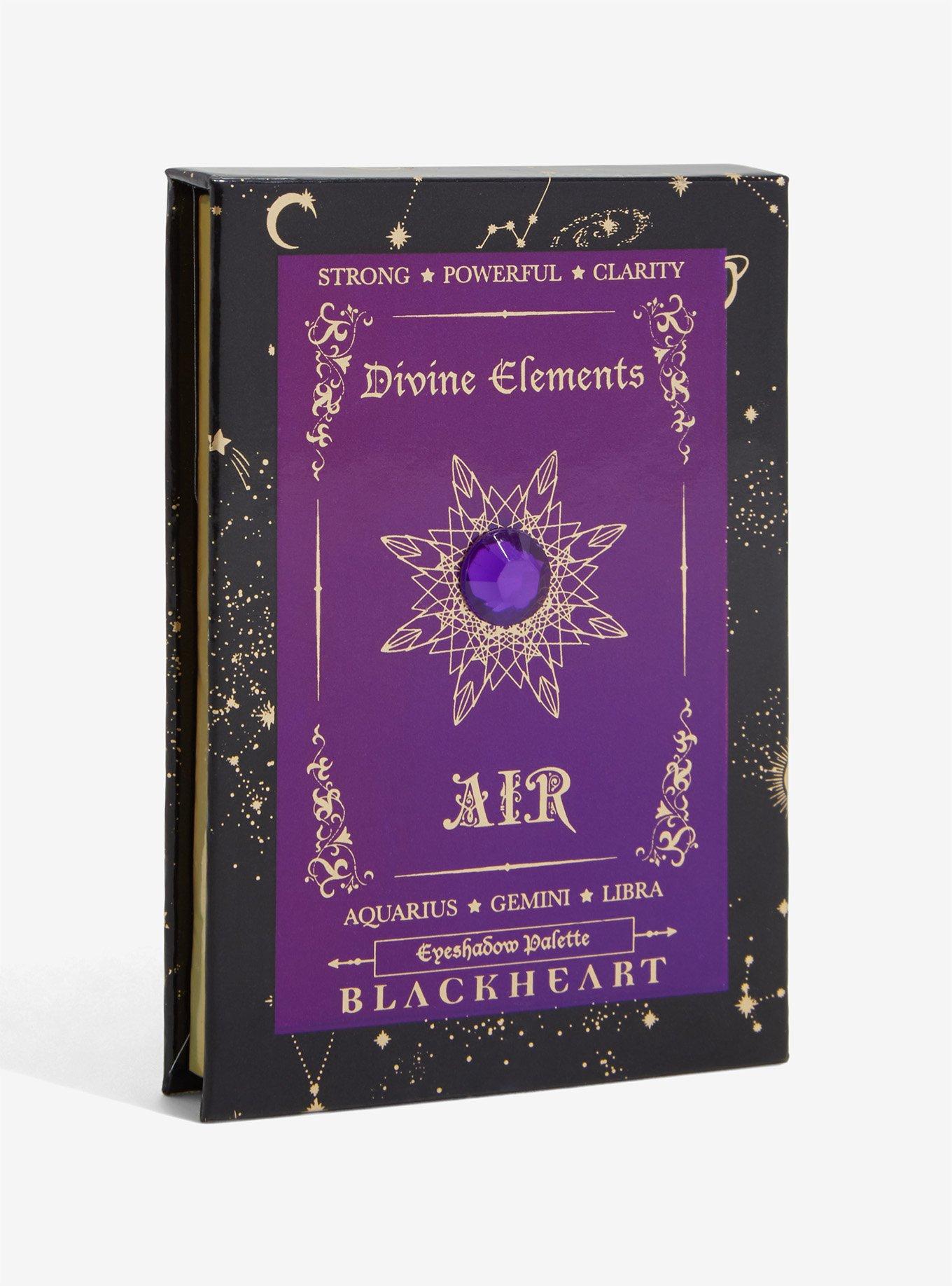 Blackheart Divine Elements Air Aquarius Gemini & Libra Eyeshadow Palette, , hi-res