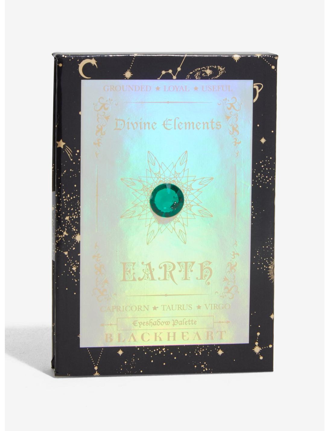 Blackheart Divine Elements Earth Capricorn Taurus & Virgo Eyeshadow Palette, , hi-res