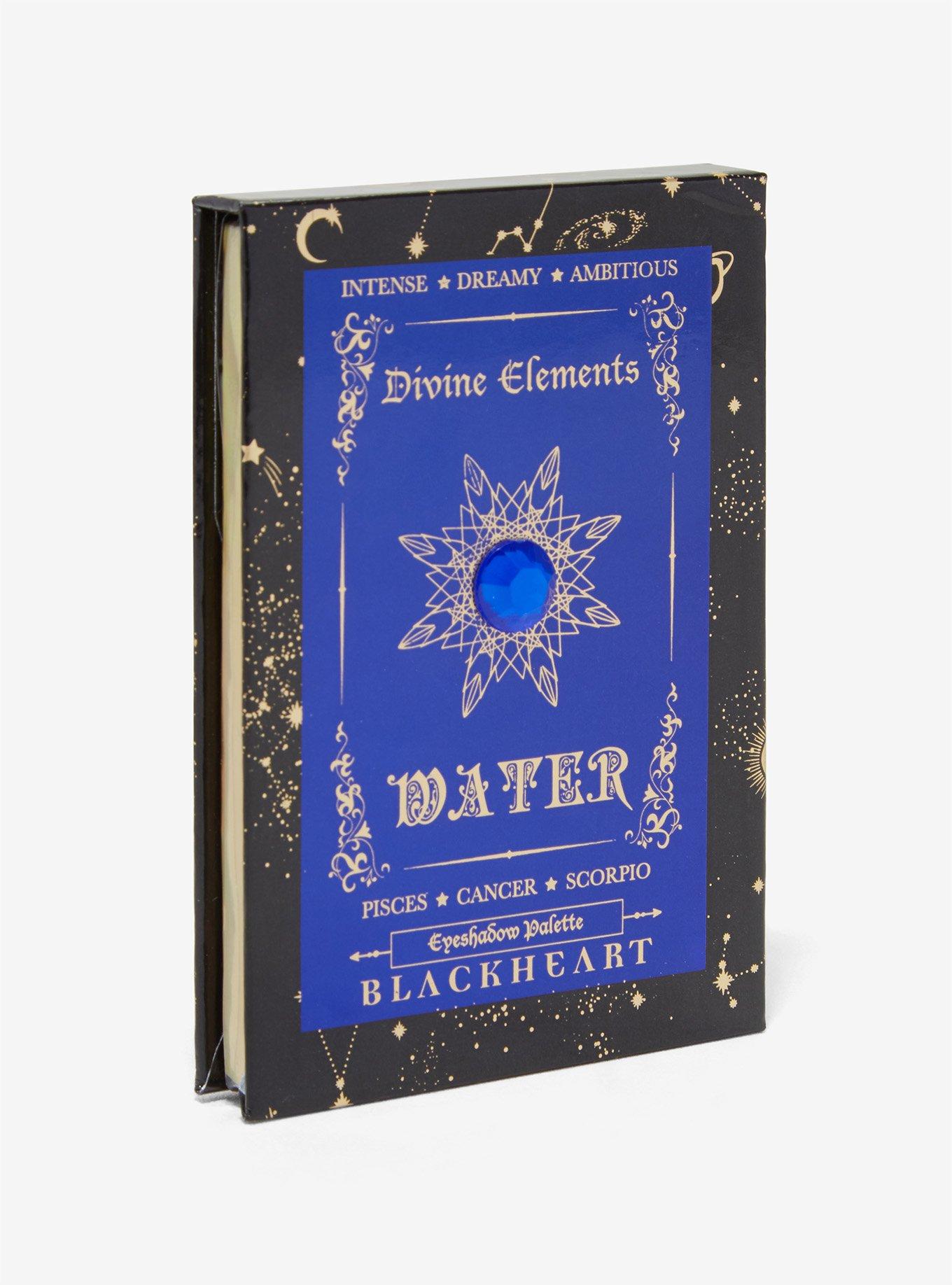 Blackheart Divine Elements Water Pisces Cancer Scorpio Eyeshadow Palette, , hi-res