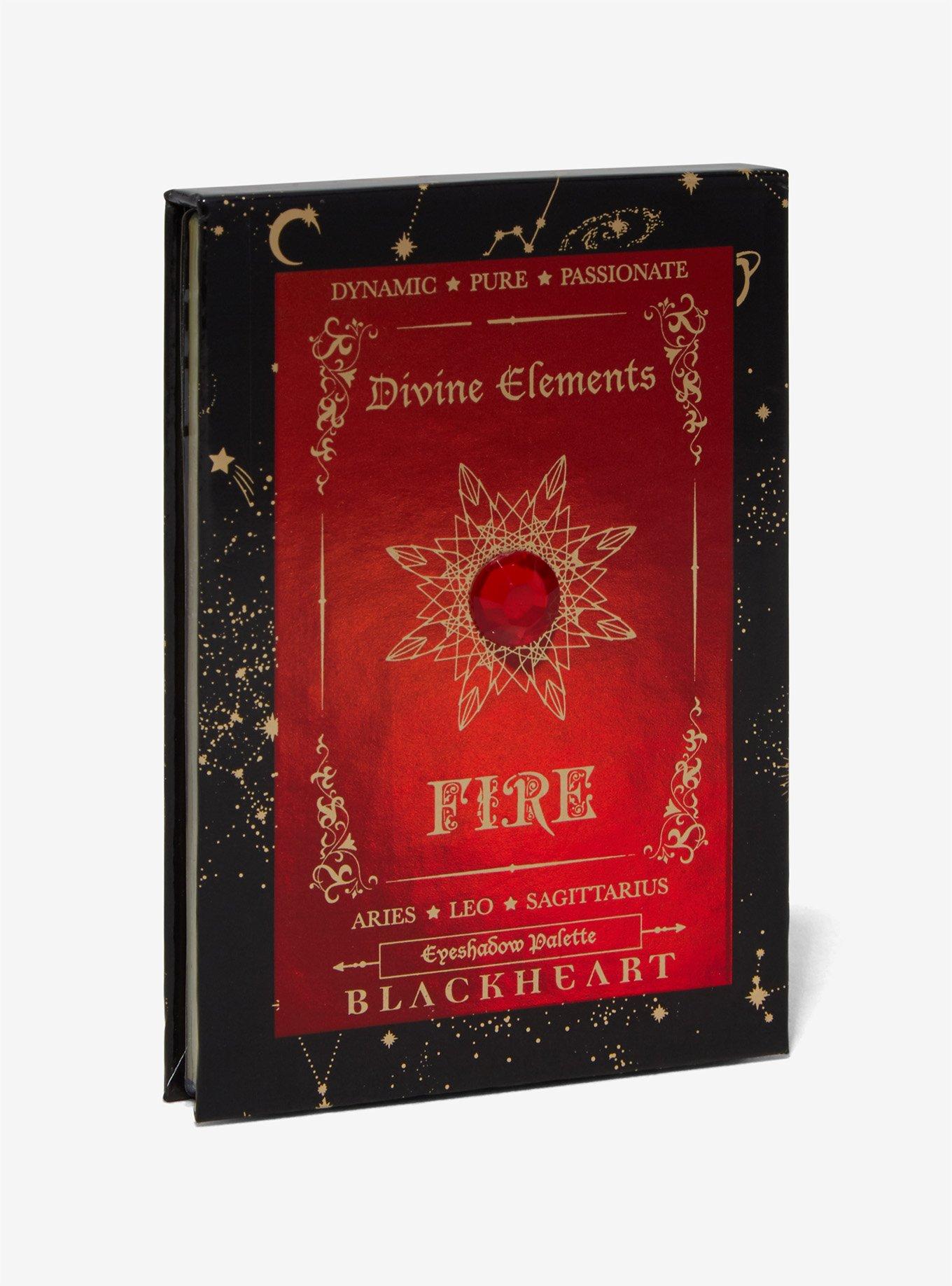 Blackheart Divine Elements Fire Aries Leo Sagittarius Eyeshadow Palette, , hi-res