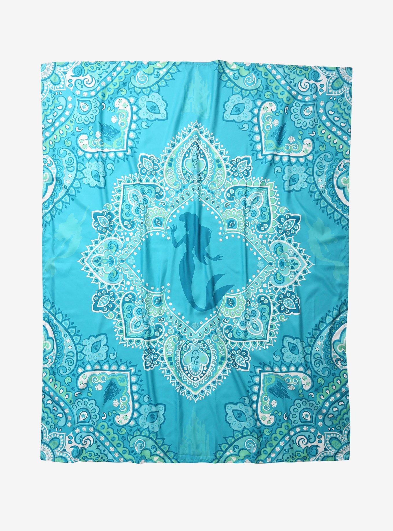 Disney The Little Mermaid Ariel Blue Wall Tapestry, , hi-res