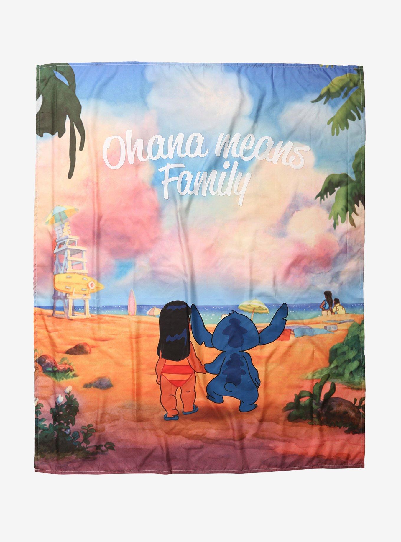 Stitch - Back to school - Lilo And Stitch - Tapestry