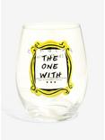 Friends Stemless Wine Glasses - BoxLunch Exclusive, , hi-res