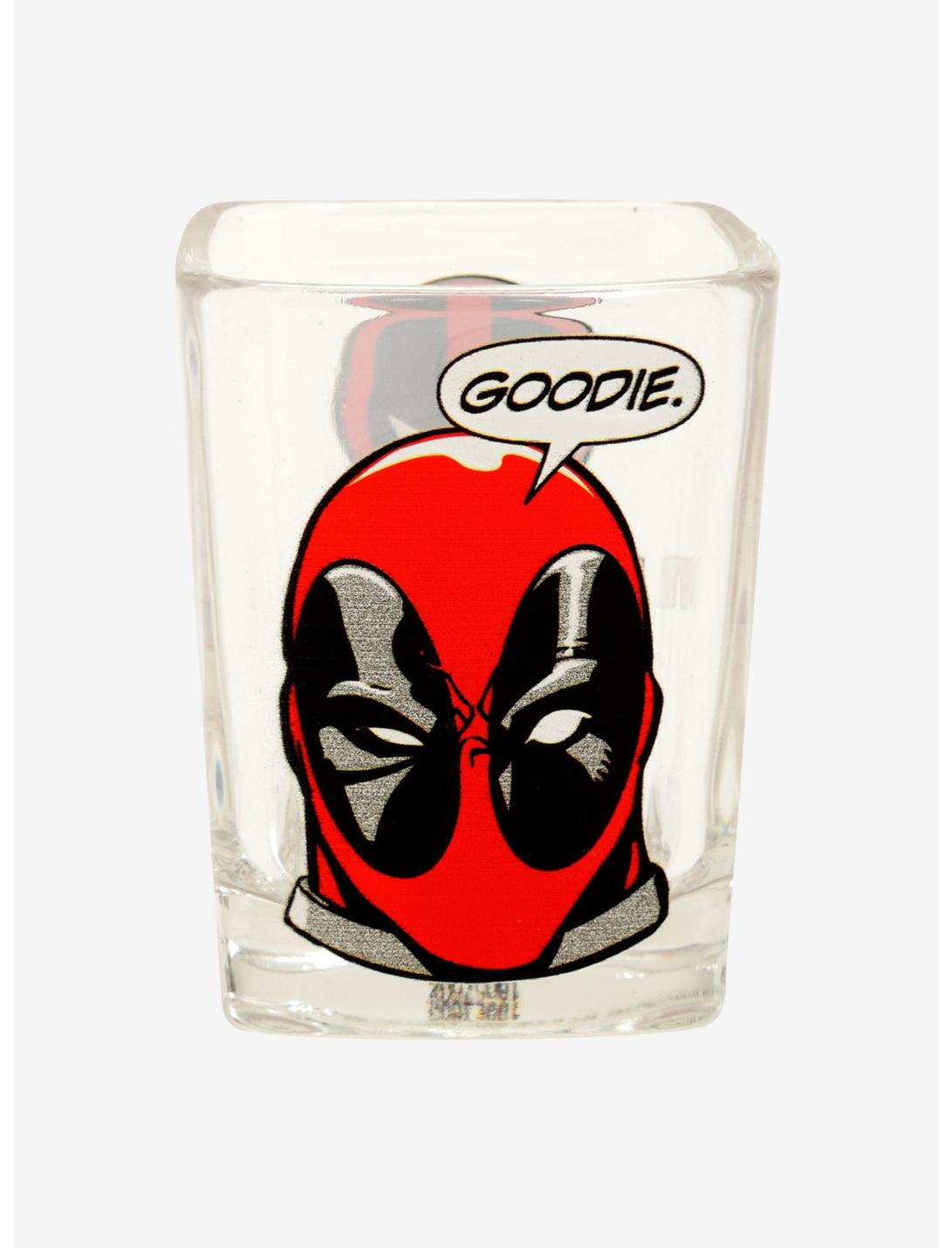Marvel Deadpool Goodie Shot Glass, , hi-res