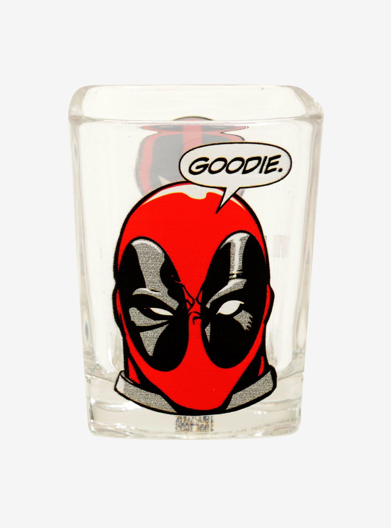 Marvel Deadpool Goodie Shot Glass, , hi-res