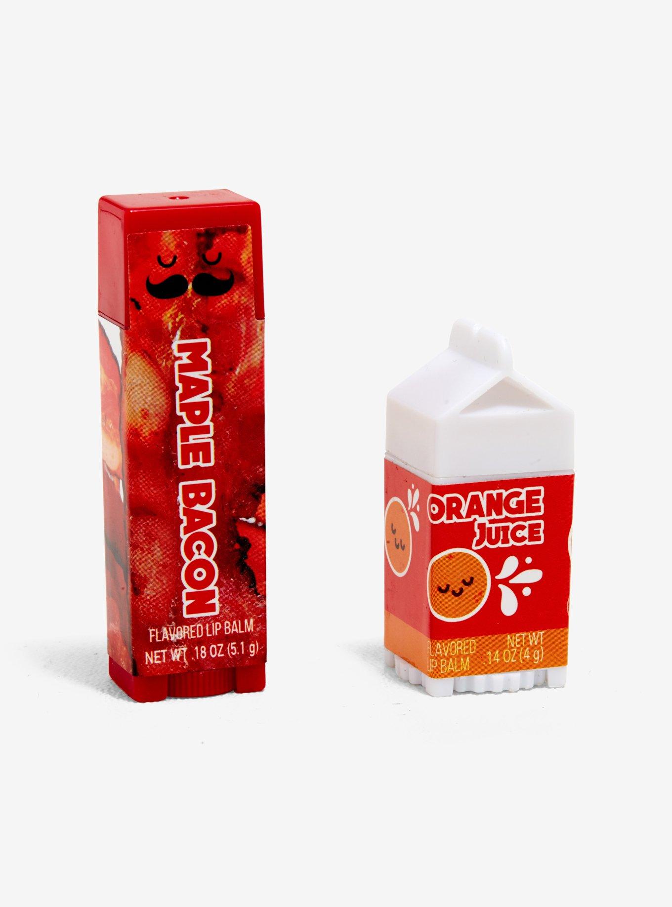 Orange Juice & Bacon Lip Balm Set, , hi-res