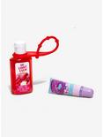 The Taste Squad Donut Panic Lip Gloss Hand Sanitizer Set, , hi-res