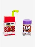 Strawberry Kiwi Juice Box & PB&J Flavored Lip Balm Set, , hi-res