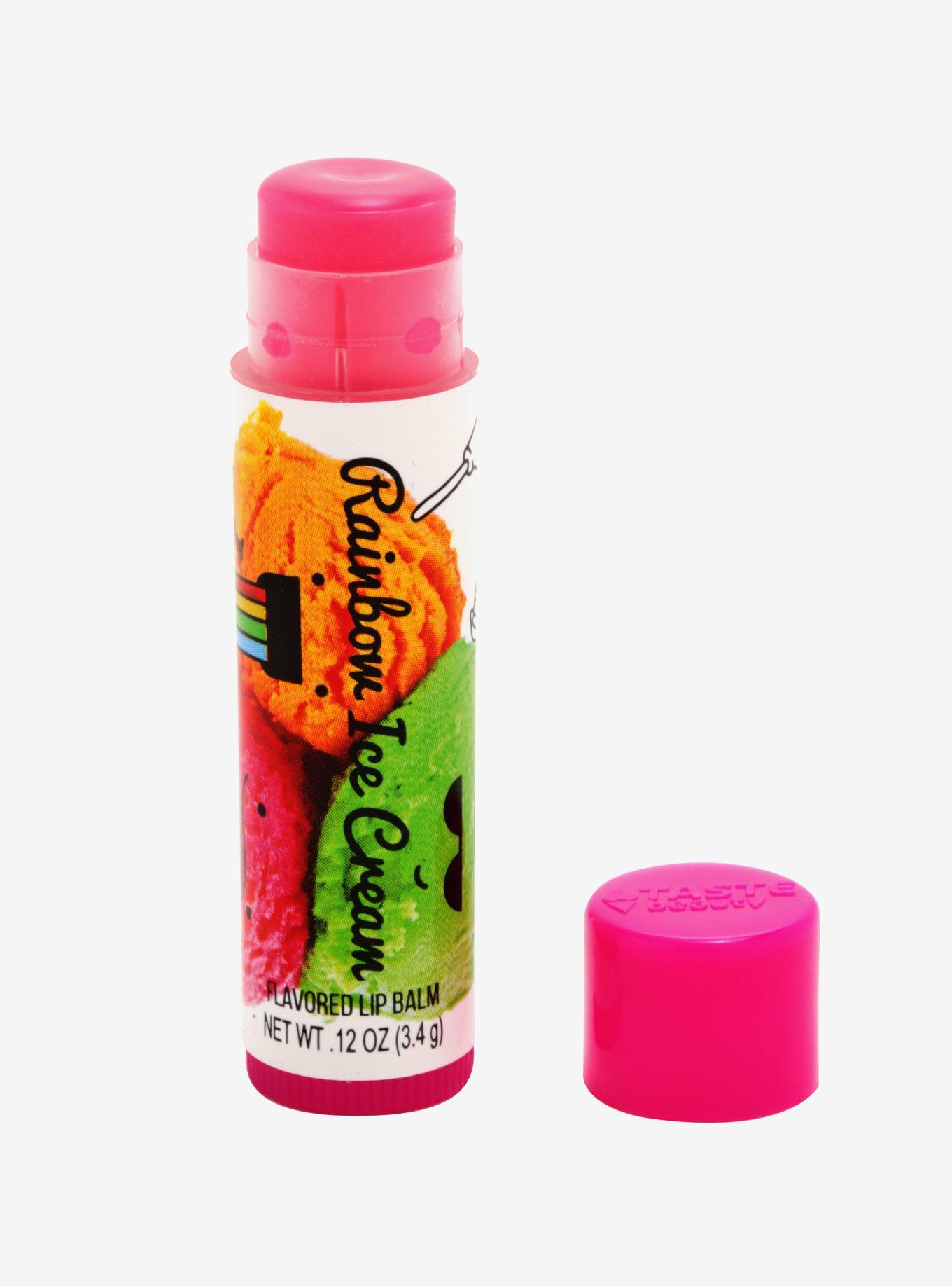 Rainbow Ice Cream Lip Balm, , hi-res