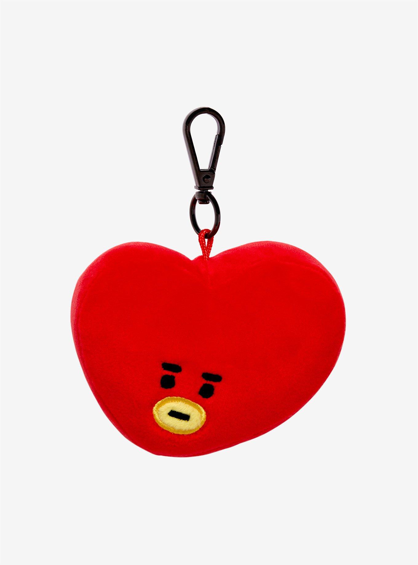 Hot topic deals bt21 keychain