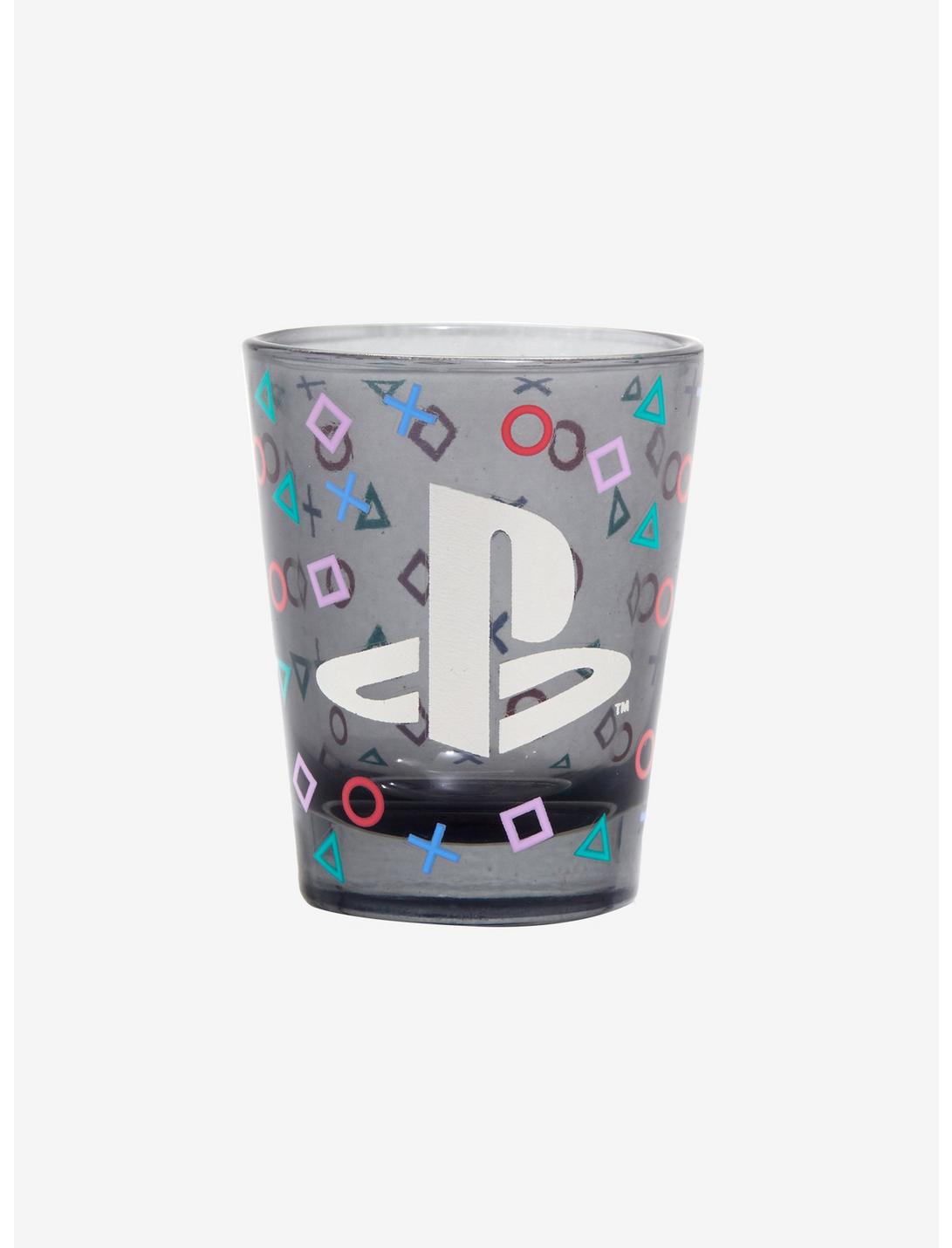 PlayStation Mini Glass - BoxLunch Exclusive, , hi-res