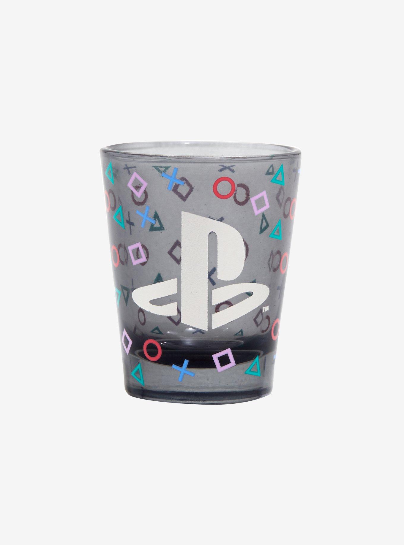 PlayStation Mini Glass - BoxLunch Exclusive, , hi-res