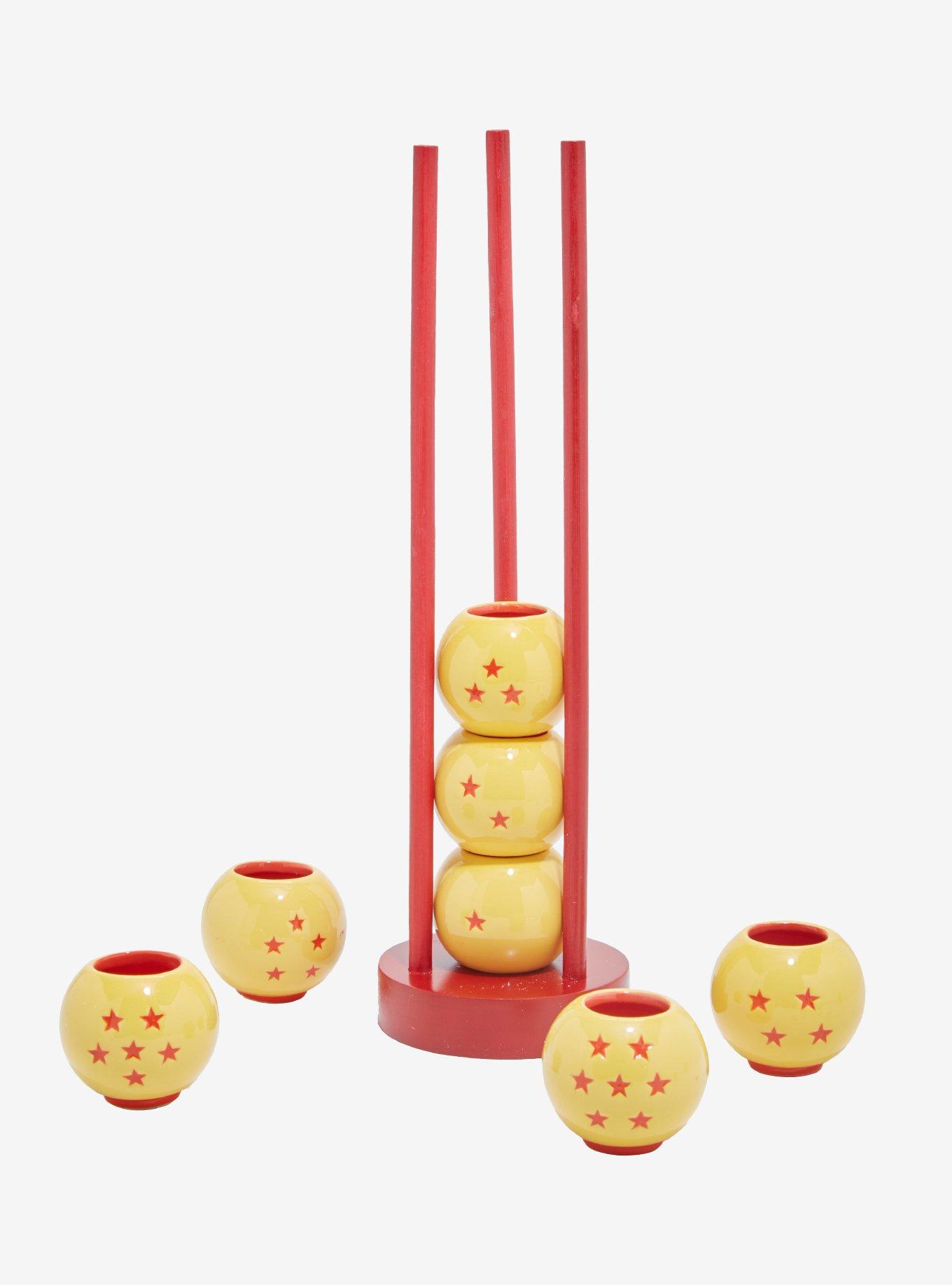 Dragon Ball Z Dragon Ball Stackable Shot Glass Set, , hi-res