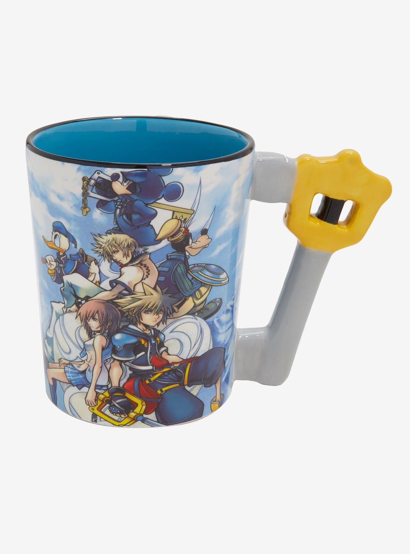 Group Kingdom Hearts Mug 