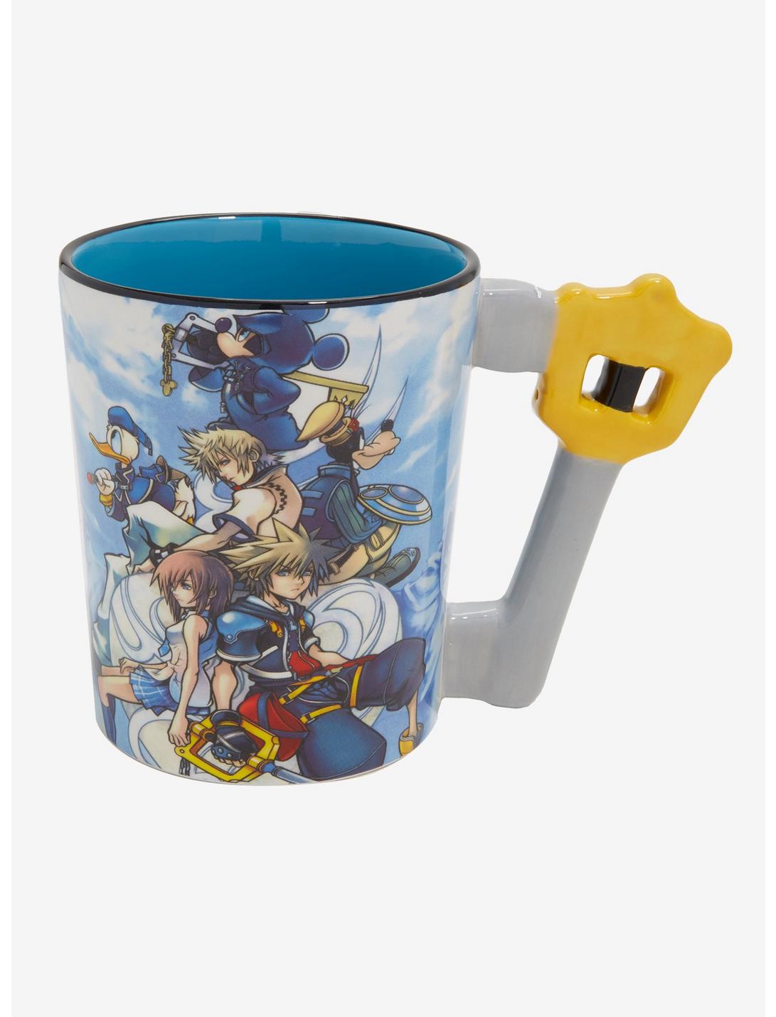 Disney Kingdom Hearts Keyblade Handle Mug, , hi-res