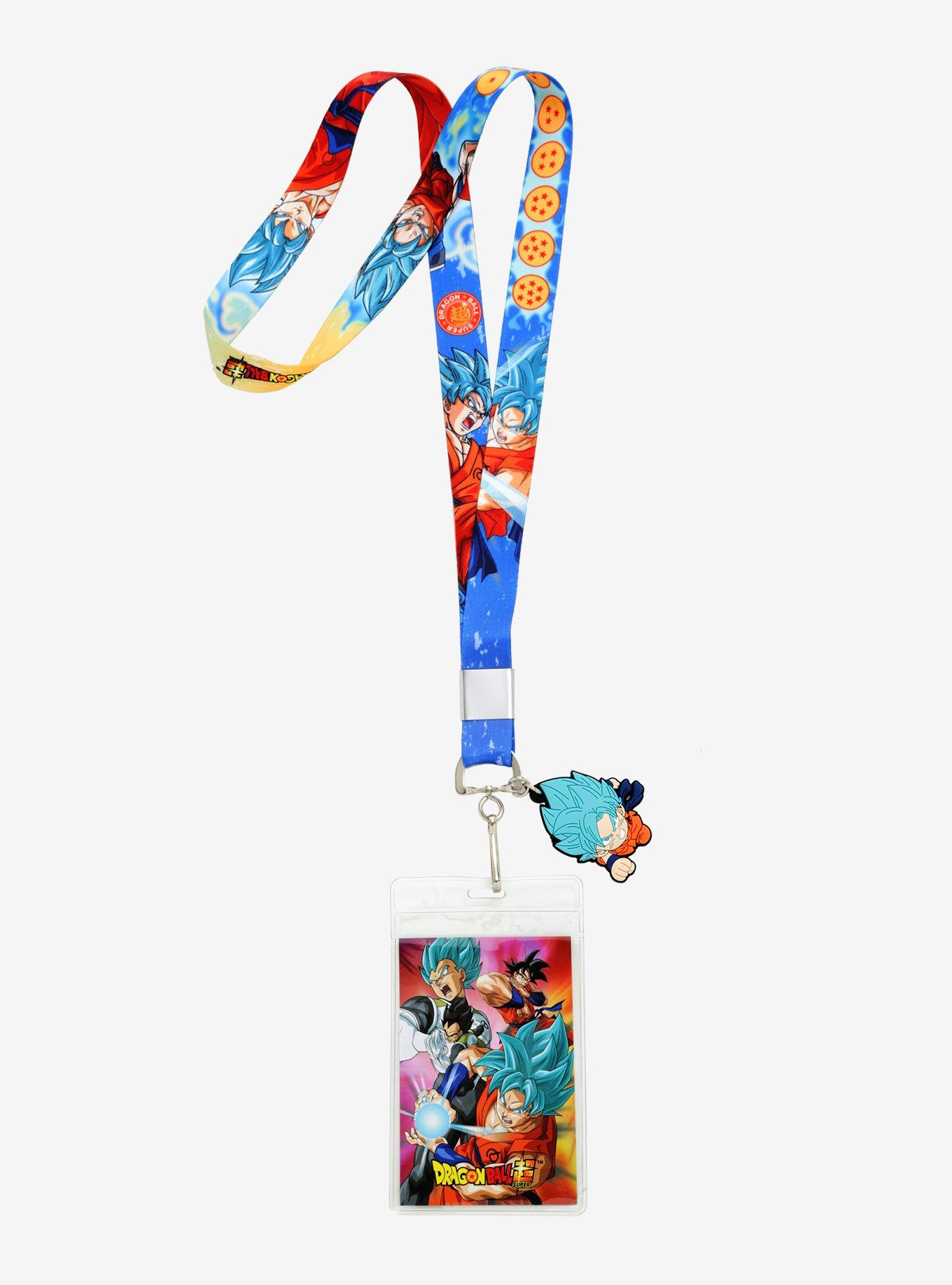 Dragon Ball Super Super Saiyan Blue Goku Lanyard, , hi-res