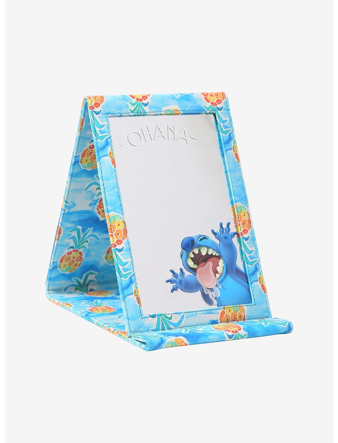 Disney Lilo & Stitch Tri-Fold Pineapples Mirror, , hi-res