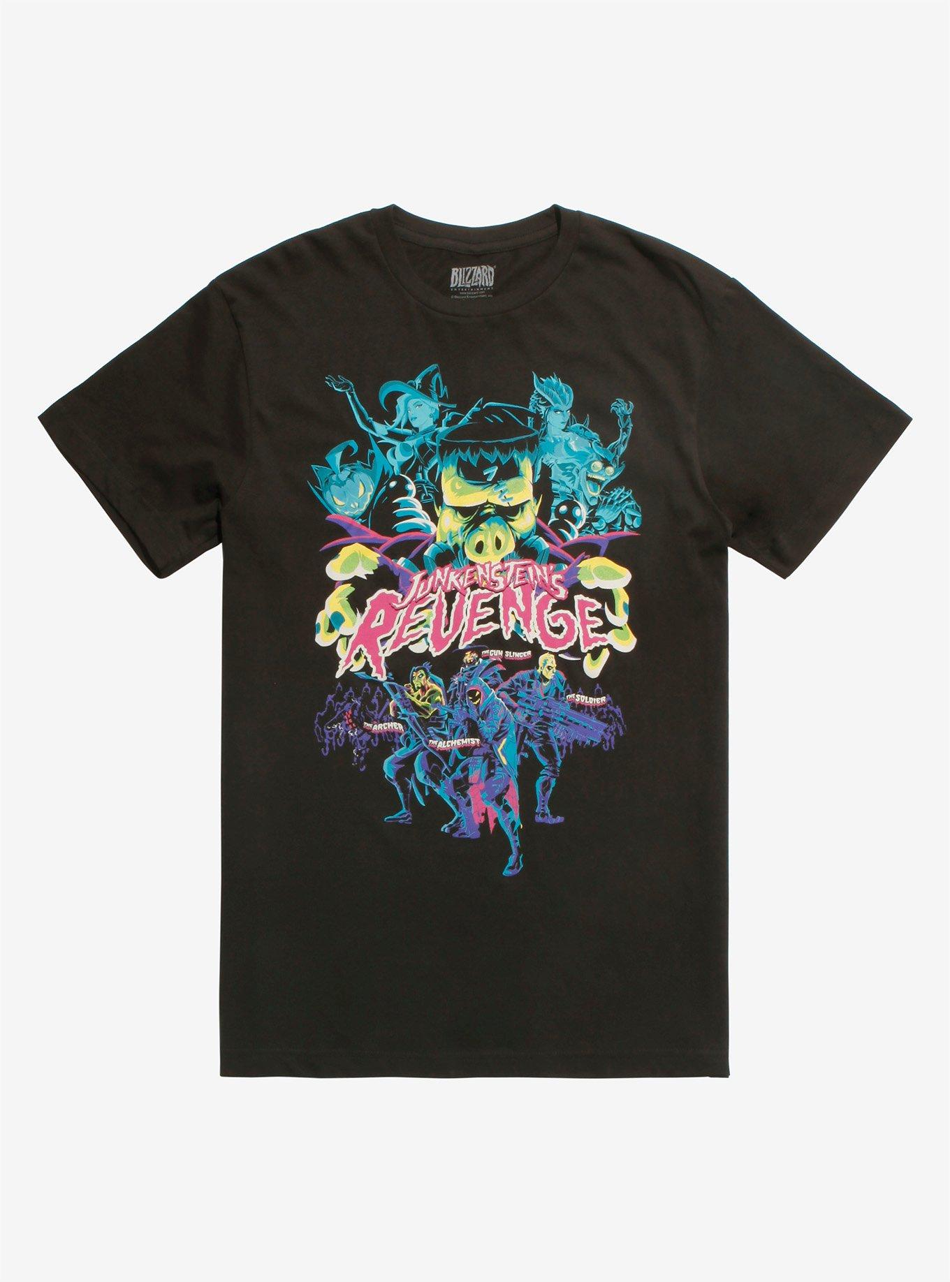 Overwatch Junkenstein's Revenge T-Shirt, BLACK, hi-res