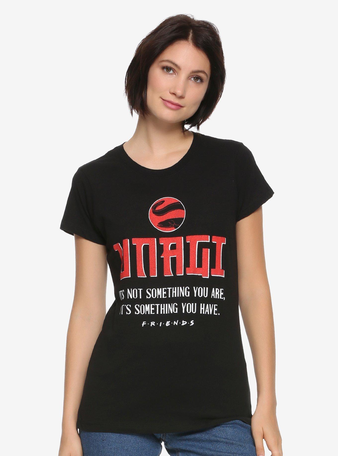 Friends Unagi T-Shirt - BoxLunch Exclusive, BLACK, hi-res