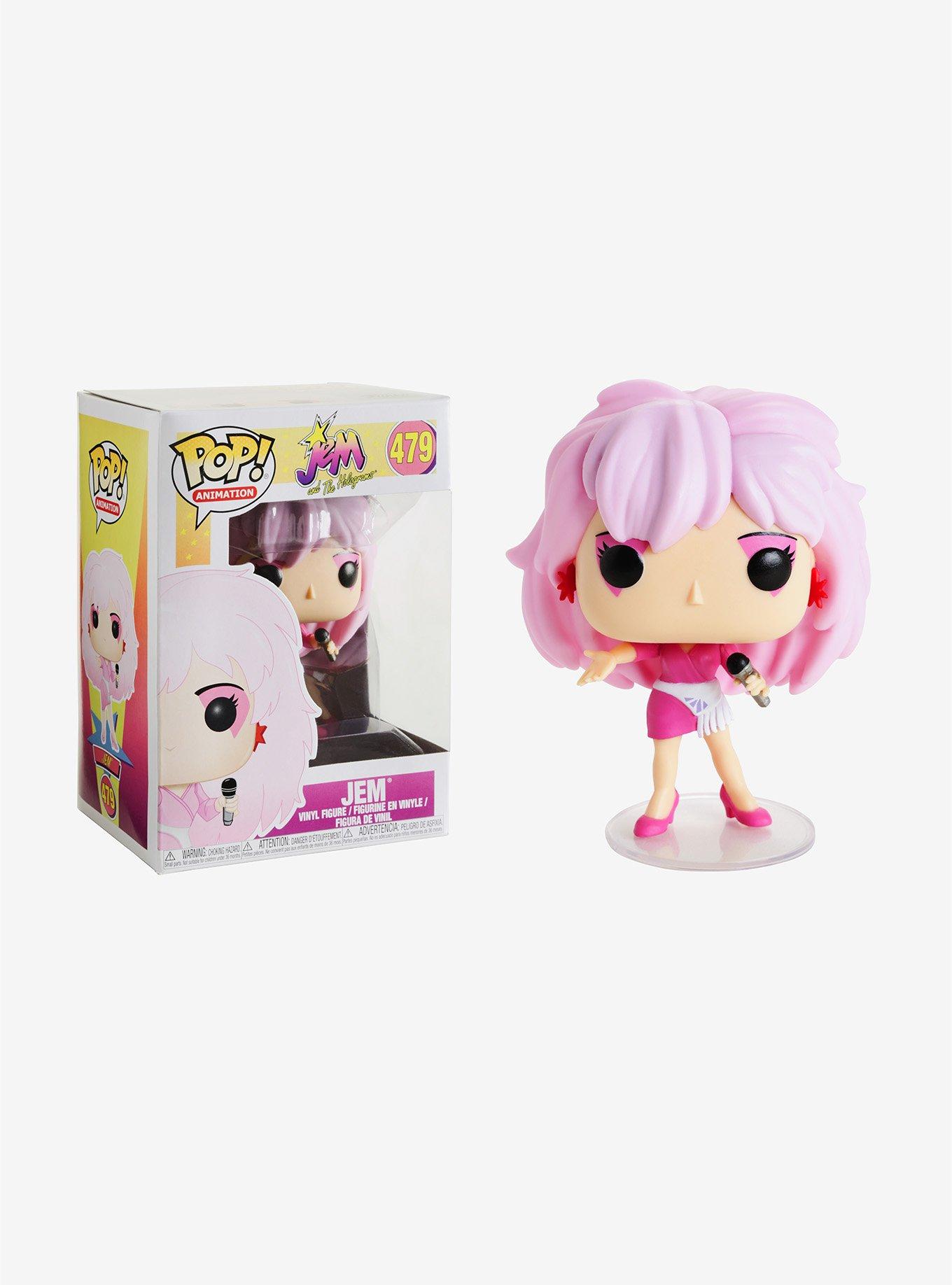 Jem and the holograms shop funko pop