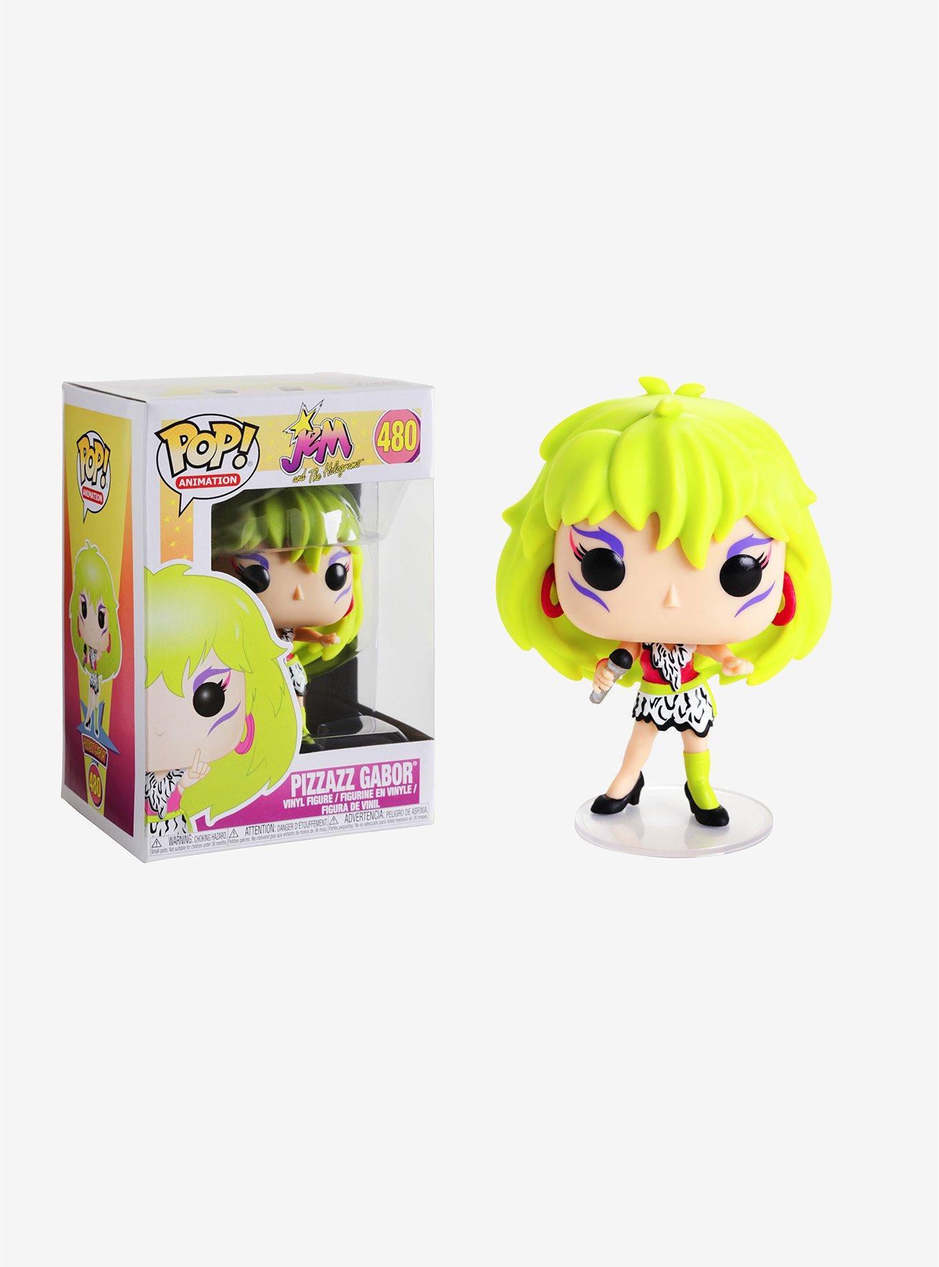 Funko Jem And The Holograms Pop! Animation Pizzazz Gabor Vinyl Figure, , hi-res