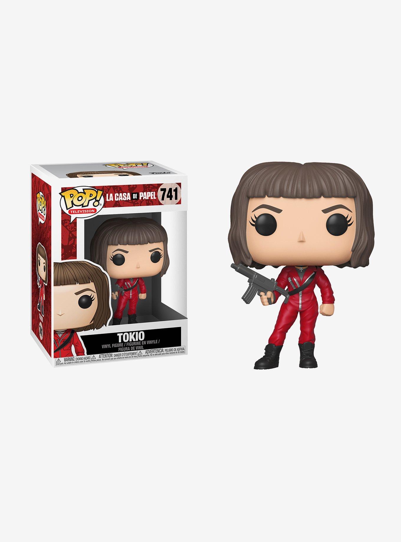 Funko La Casa De Papel Pop! Television Tokio Vinyl Figure, , hi-res