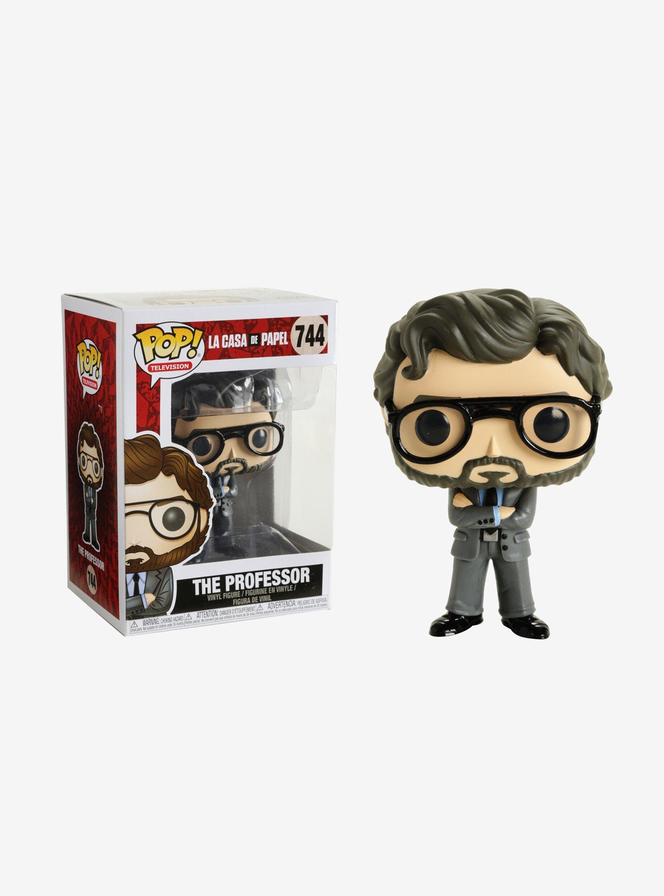 Funko La Casa De Papel Pop! Television The Professor Vinyl Figure, , hi-res