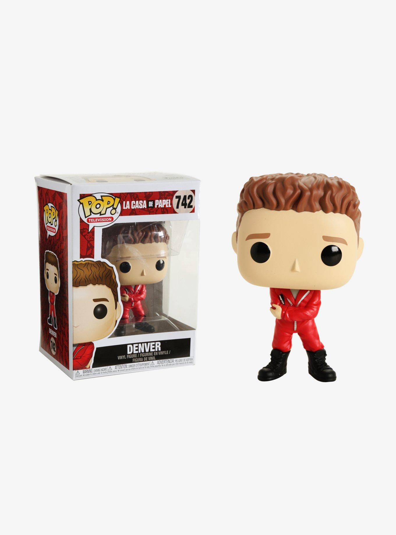 Funko La Casa De Papel Pop! Television Denver Vinyl Figure, , hi-res