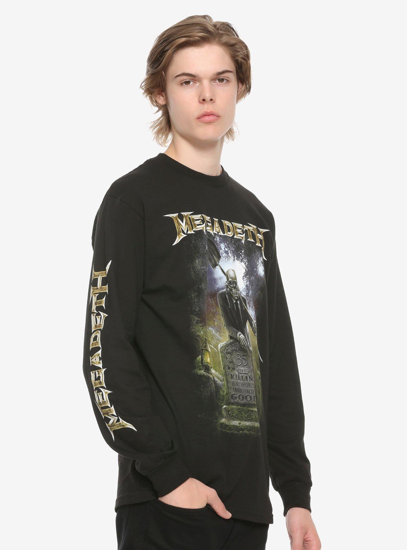 Megadeth long sleeve online