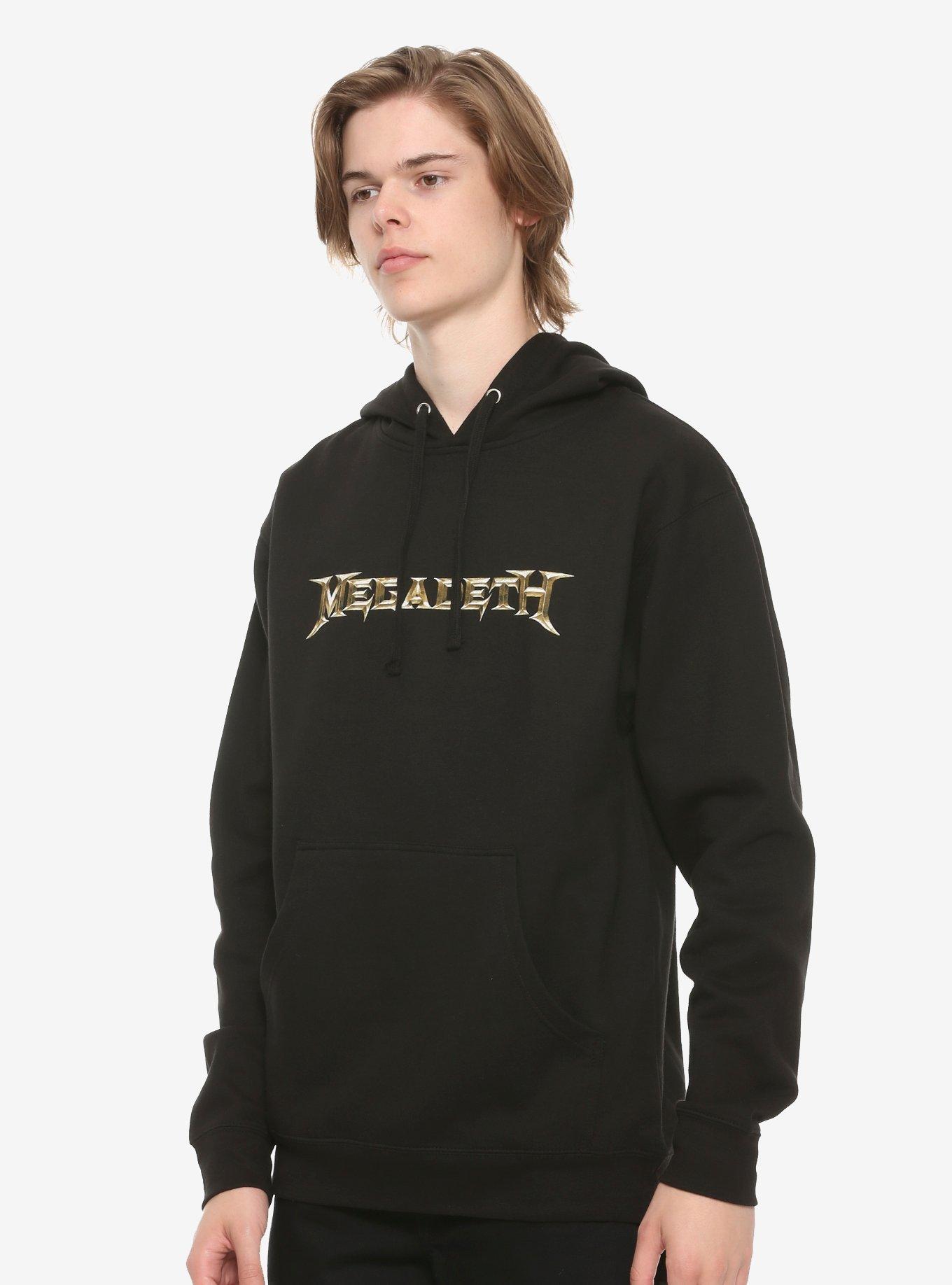 Megadeth Give Me Liberty Hoodie, BLACK, hi-res