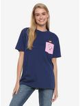 The Fairly Odd Parents Wanda Pocket T-Shirt - BoxLunch Exclusive, NAVY, hi-res