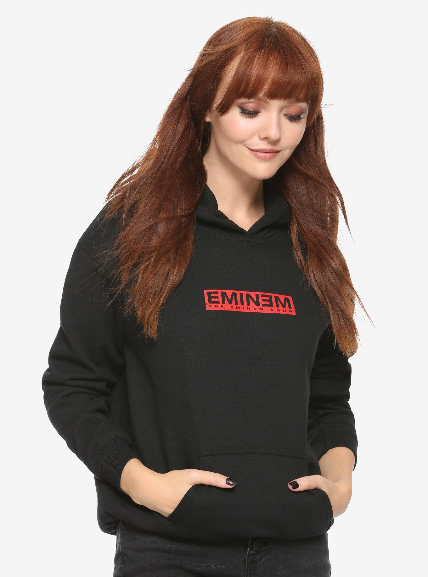 Eminem The Eminem Show Logo Girls Hoodie, BLACK, hi-res