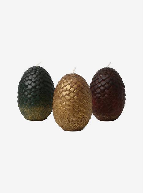 Game Of Thrones Dragon Egg Candle Set | Hot Topic