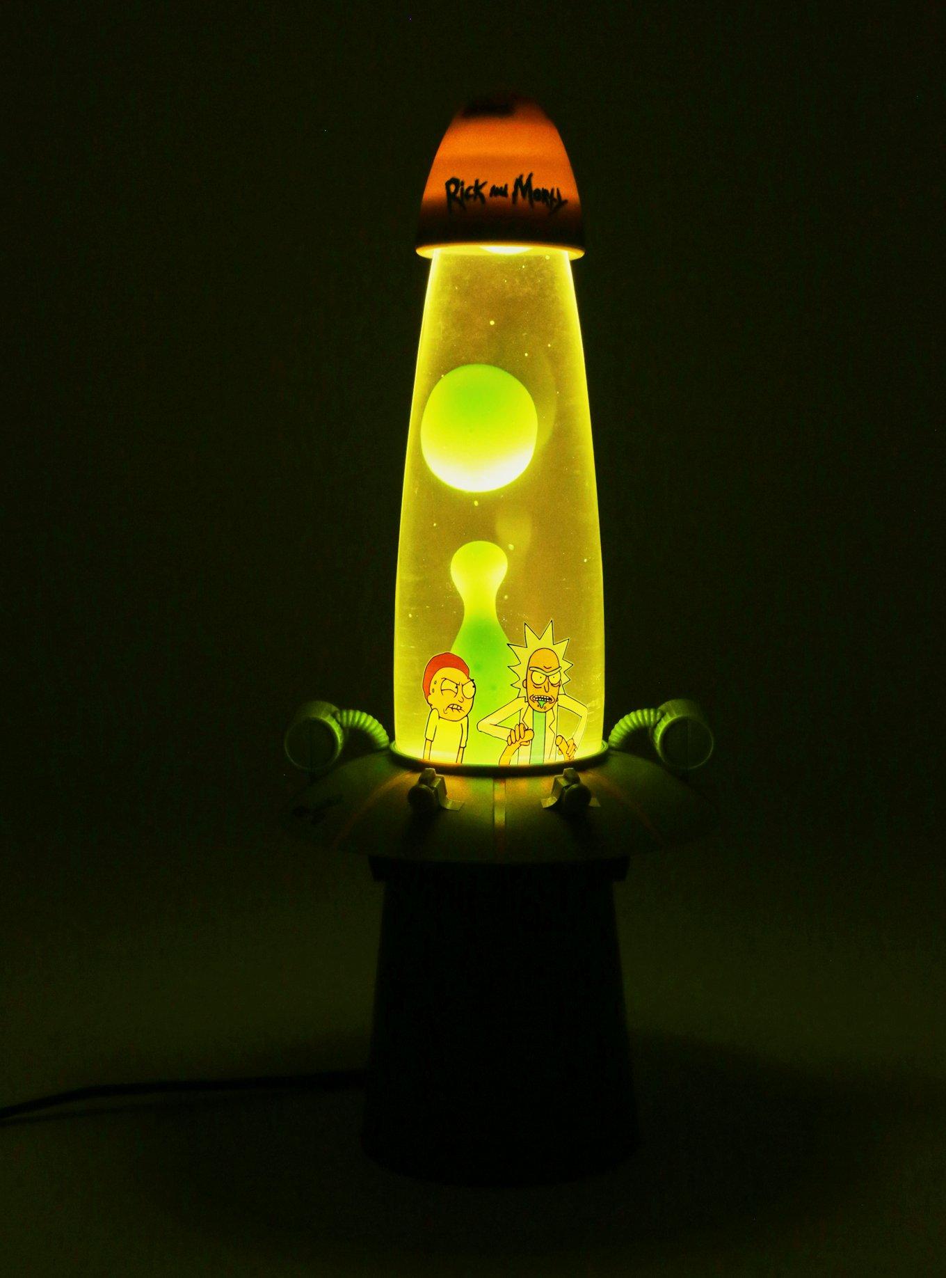 Rick And Morty Motion Lamp, , hi-res