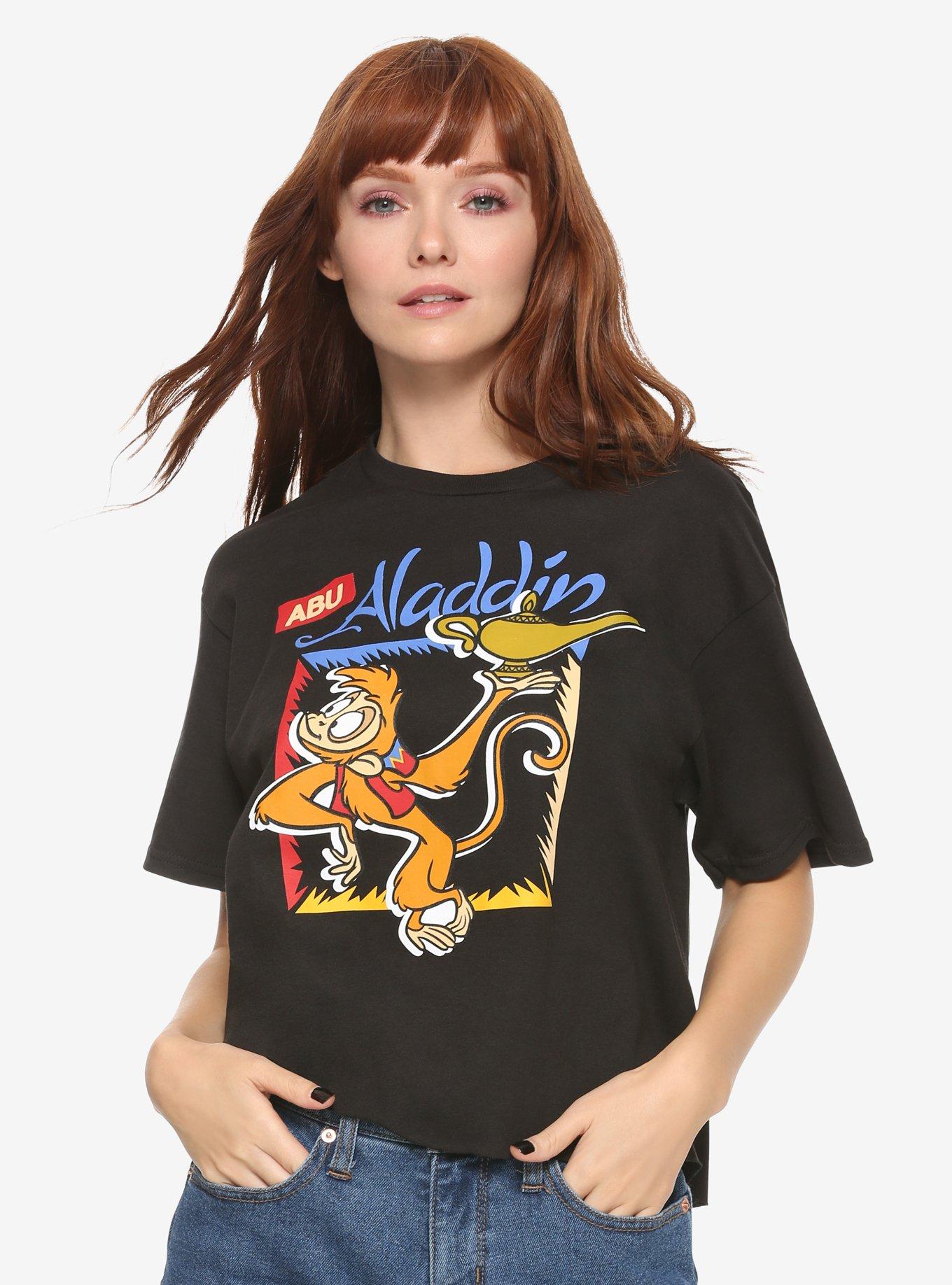 Disney Aladdin Abu Girls Crop T-Shirt | Hot Topic
