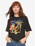 Disney Aladdin Abu Girls Crop T-Shirt, MULTI, hi-res