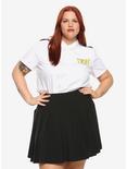 My Hero Academia U.A. High School Uniform cosplay Girls Button-Up Shirt Plus Size, NAVY, hi-res
