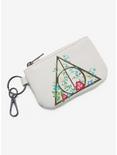 Harry Potter Deathly Hallows Floral ID Wallet, , hi-res