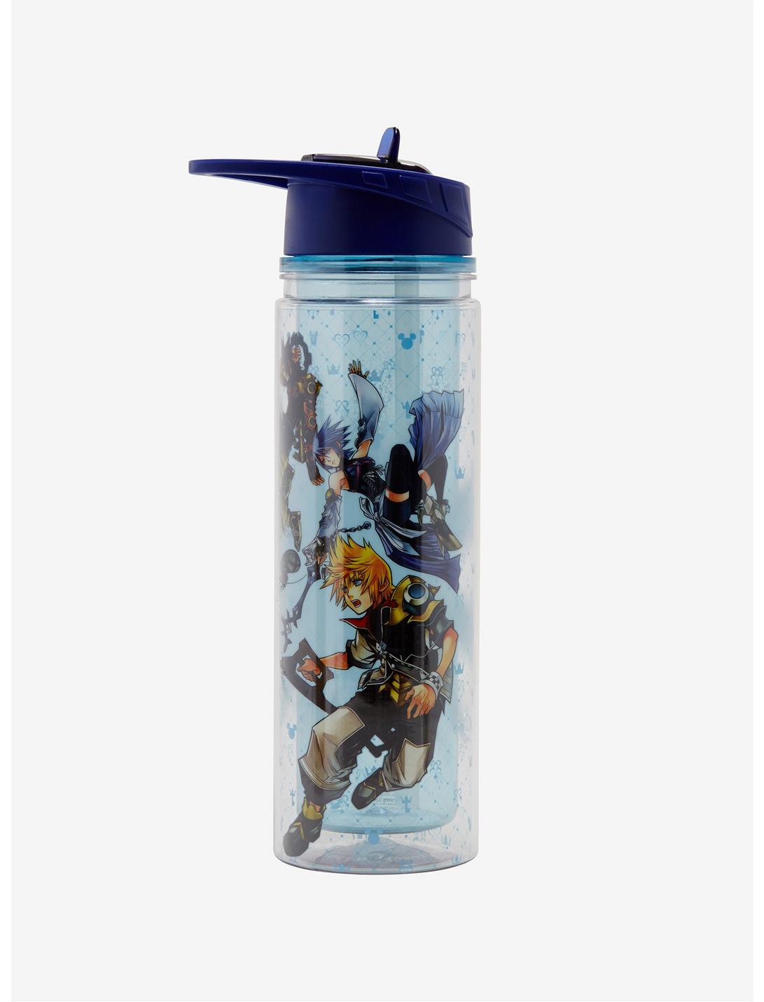 Disney Kingdom Hearts: Birth By Sleep Poster Water Bottle, , hi-res