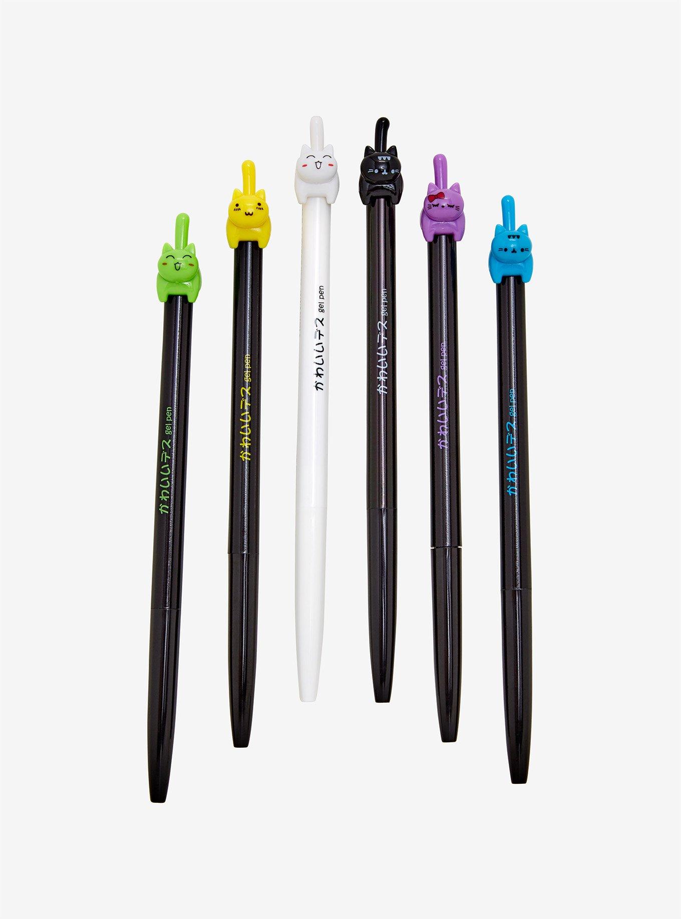 Cat Tail Assorted Blind Gel Pen, , hi-res