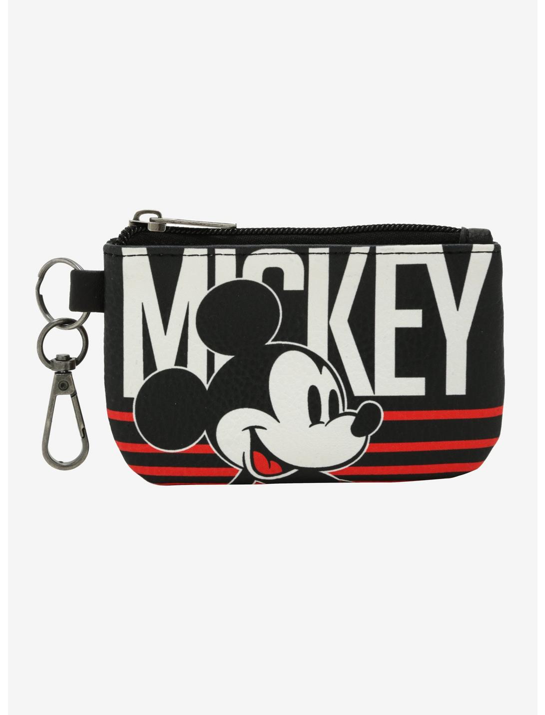 Disney Mickey Mouse Striped Cardholder, , hi-res