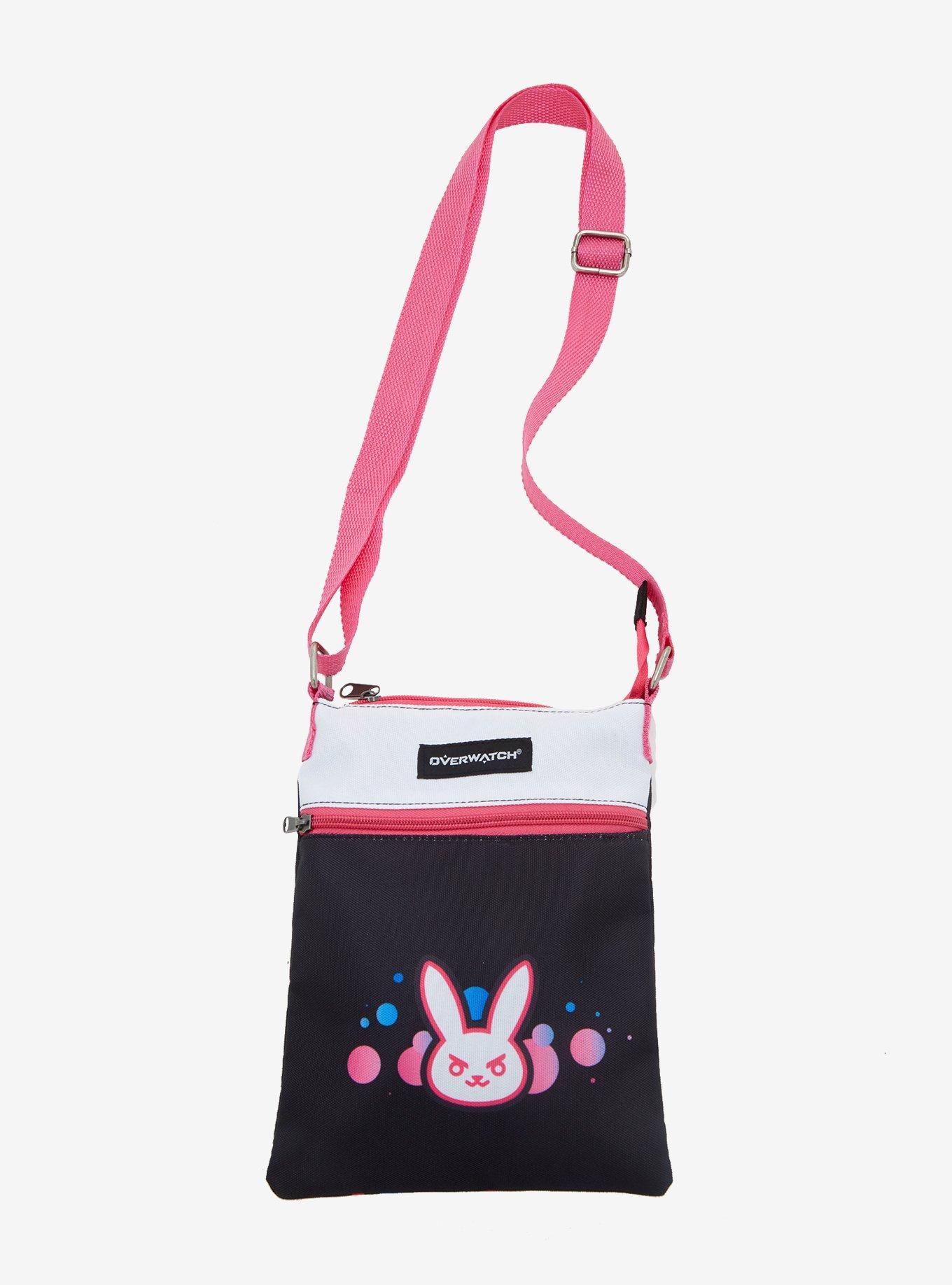 Overwatch D.Va Passport Crossbody Bag, , hi-res