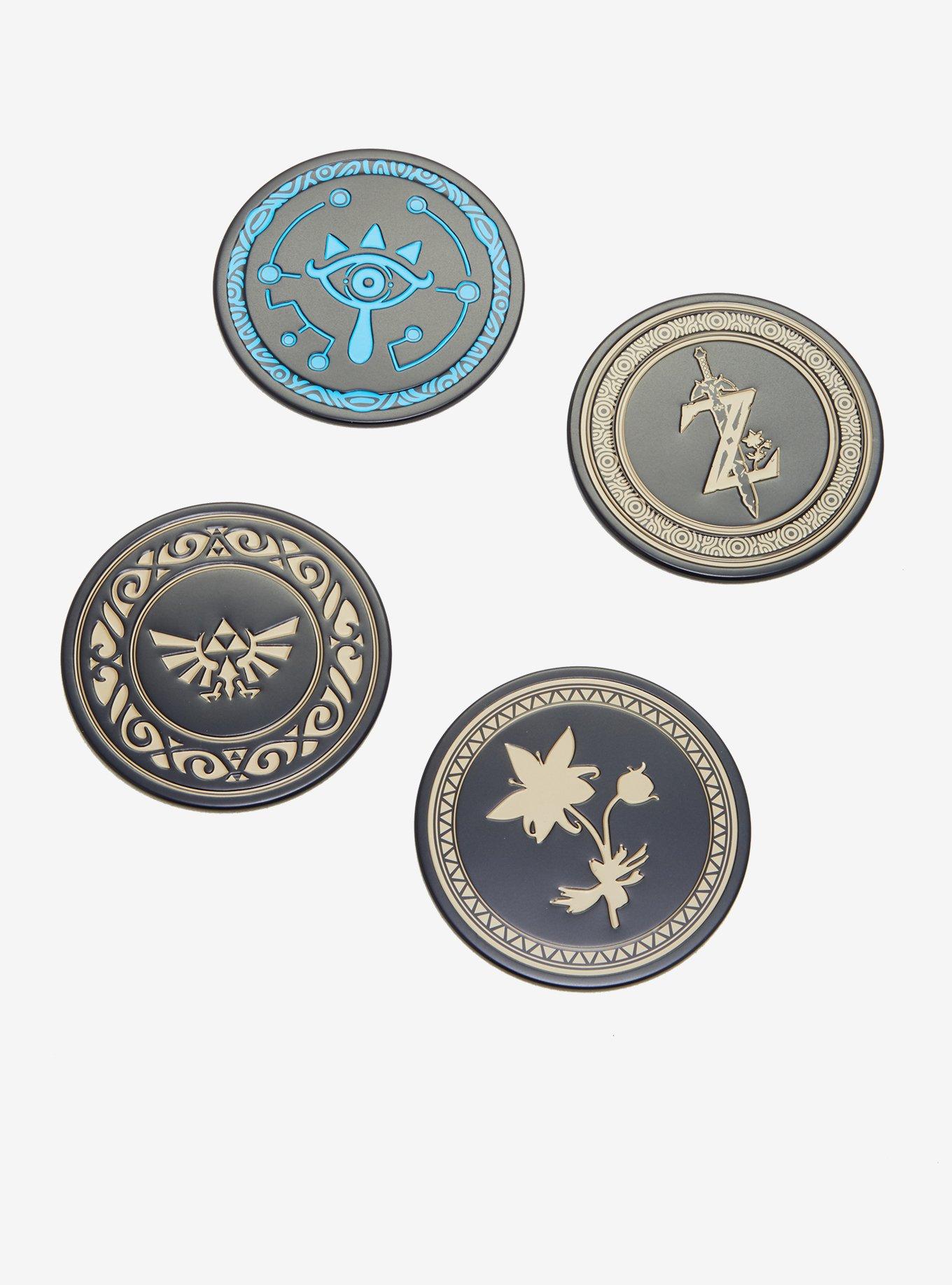 The Legend Of Zelda: Breath Of The Wild Metal Coasters, , hi-res