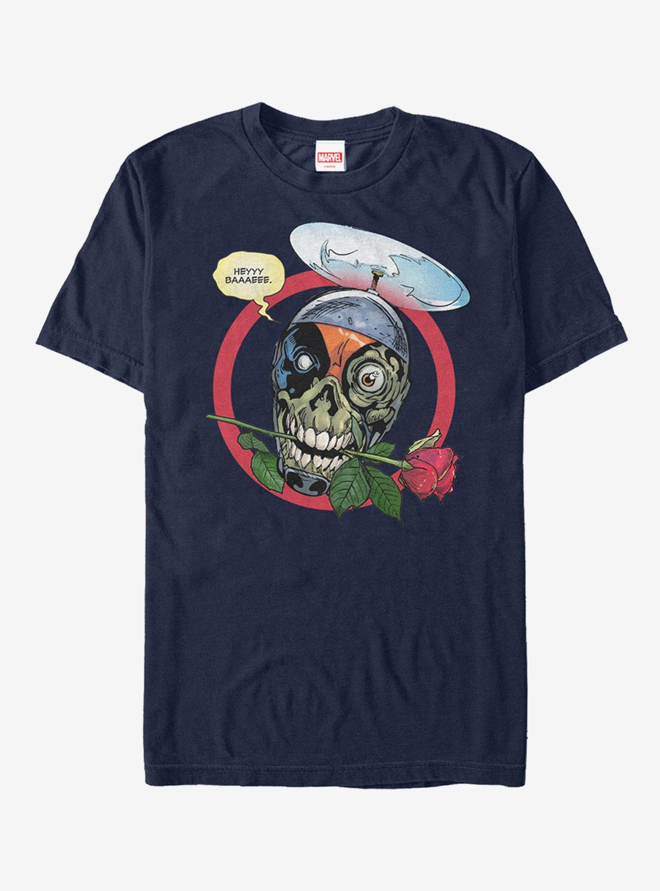 Marvel Deadpool Rose T-Shirt, , hi-res