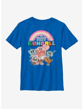 Amazing World of Gumball Watterson Family Portrait T-Shirt, , hi-res