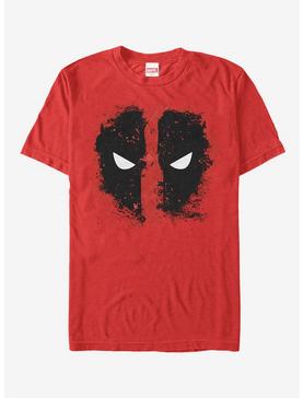 Marvel Deadpool Reverse Mask Splatter T-Shirt, , hi-res