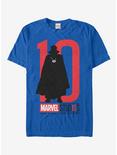 Marvel 10 Anniversary Doctor Strange T-Shirt, ROYAL, hi-res