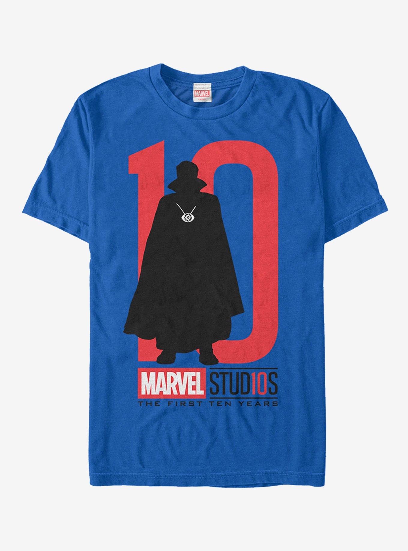 Marvel 10 Anniversary Doctor Strange T-Shirt, ROYAL, hi-res