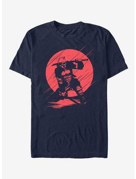 Marvel Deadpool Sunset Streaks T-Shirt, , hi-res